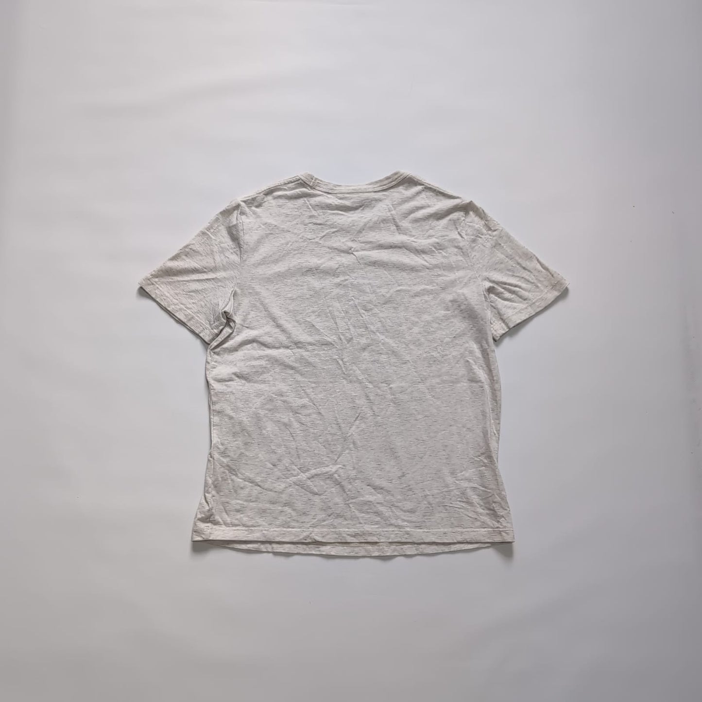 Merino T-Shirt von Icebreaker (Damen S) weiß Brustprint