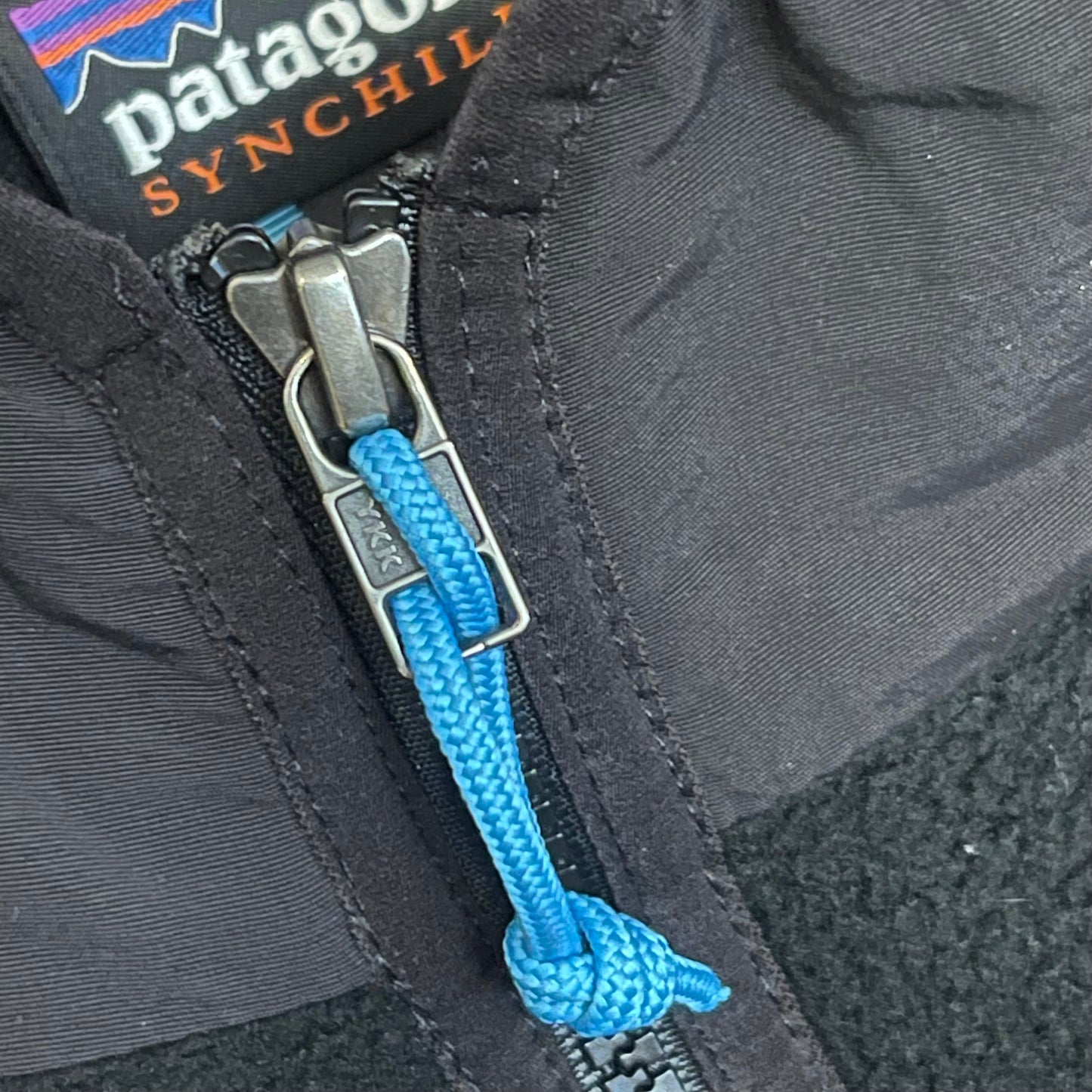 Dicke Fleece Jacke von Patagonia (Herren XL ) Synchilla schwarz
