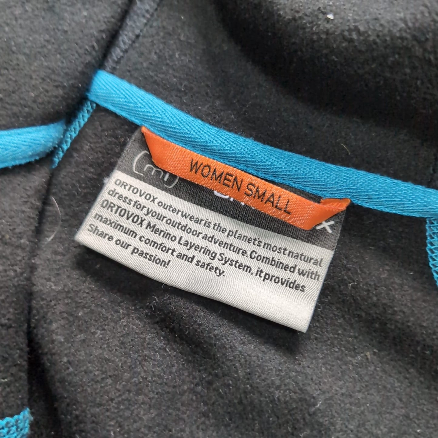 Ortovox Merino Jacke (S Damen) Zip Hoodie schwarz