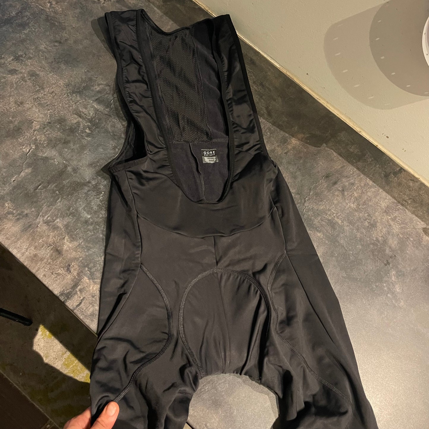 Einteiler von Gore Bike Wear (M Herren) Bib Träger- Radhose schwarz