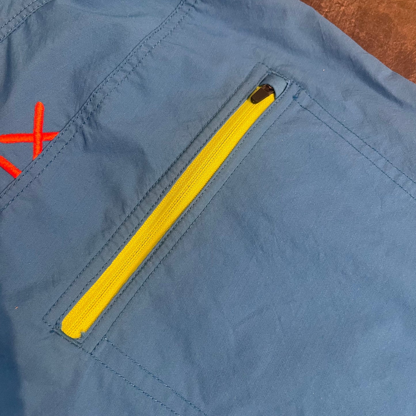Merino Shorts von Ortovox (XL Herren) kurze Trekking Hose blau