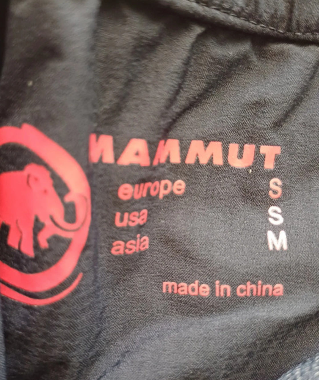 Elastische Trekking Hose Mammut (S Damen, Herren) wasserdicht schwarz