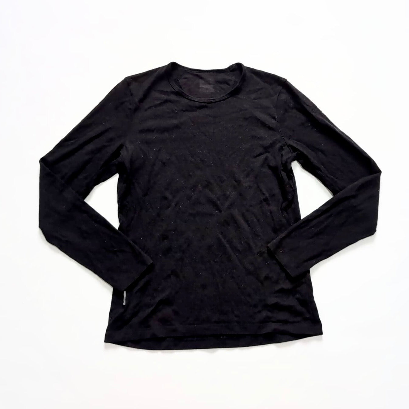 Longsleeve Icebreaker (M Damen) Merino 260 schwarz