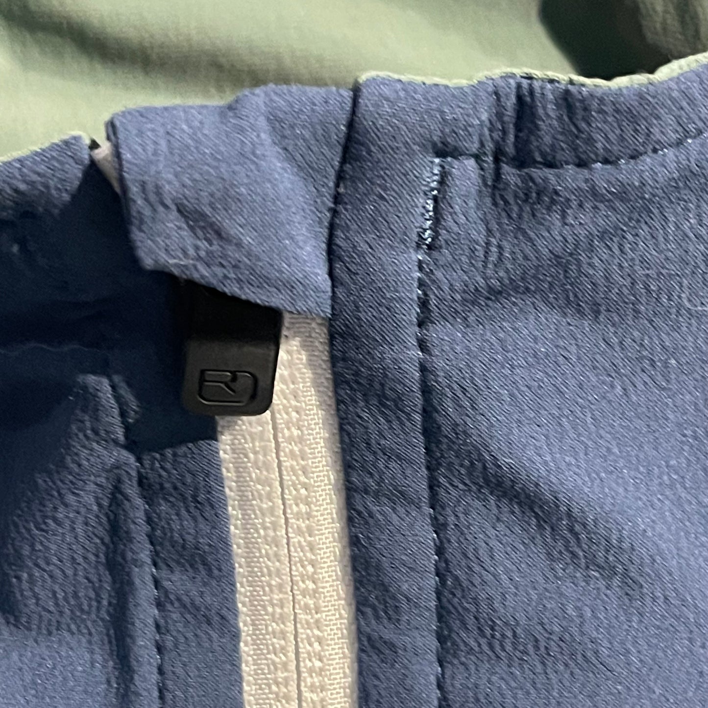 Weste von Ortovox Merino Inside (M Herren) Softshell grün