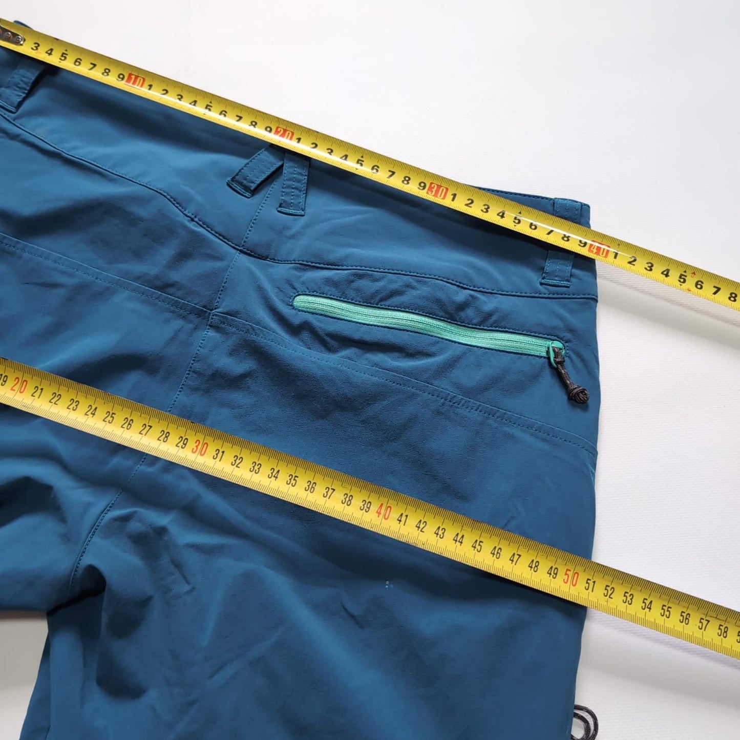 Funktions Hose Mammut (L Damen) wasserabweisend blau