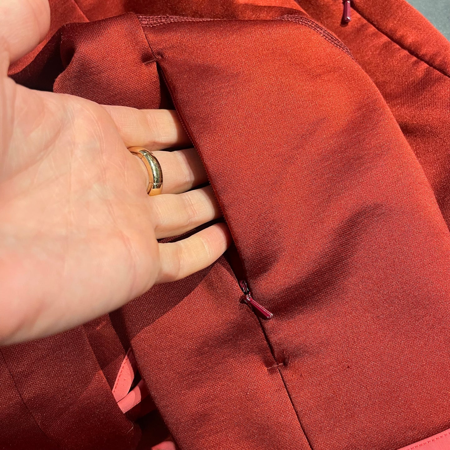 Ortovox Fleece Jacke Merino inside (XS Damen) bordeaux