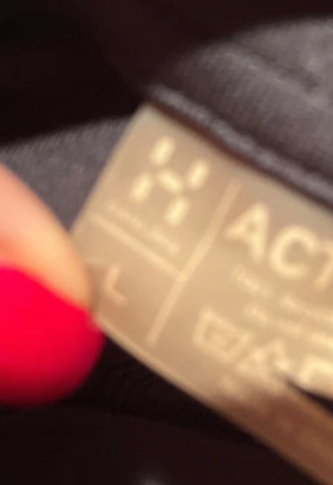 Longsleeve von Haglöfs (L Herren) Half Zip Shirt schwarz