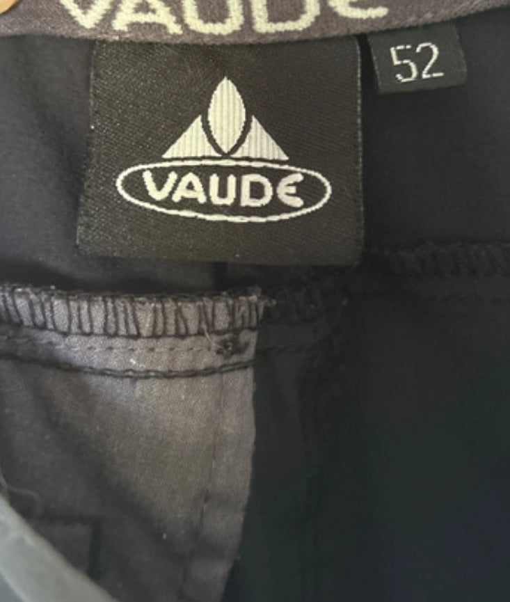 Hose von Vaude (Herren XL) Trekkinghose grau-schwarz