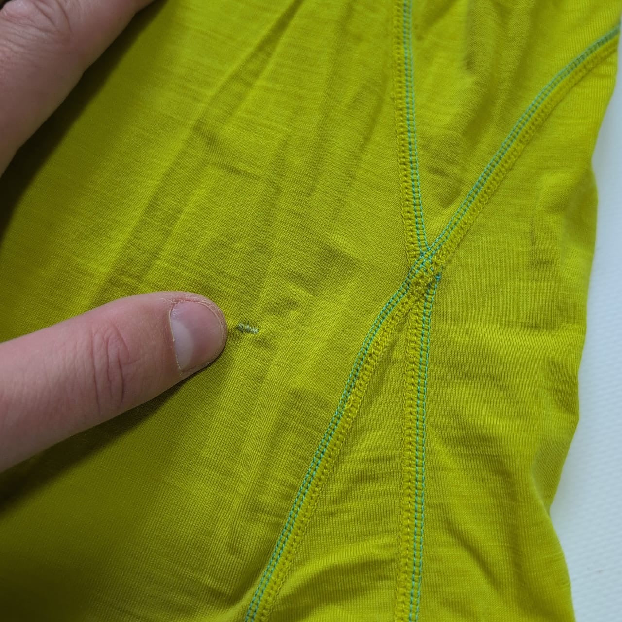 Merino Zip Longsleeve von Icebreaker 200 (L Damen) gelb