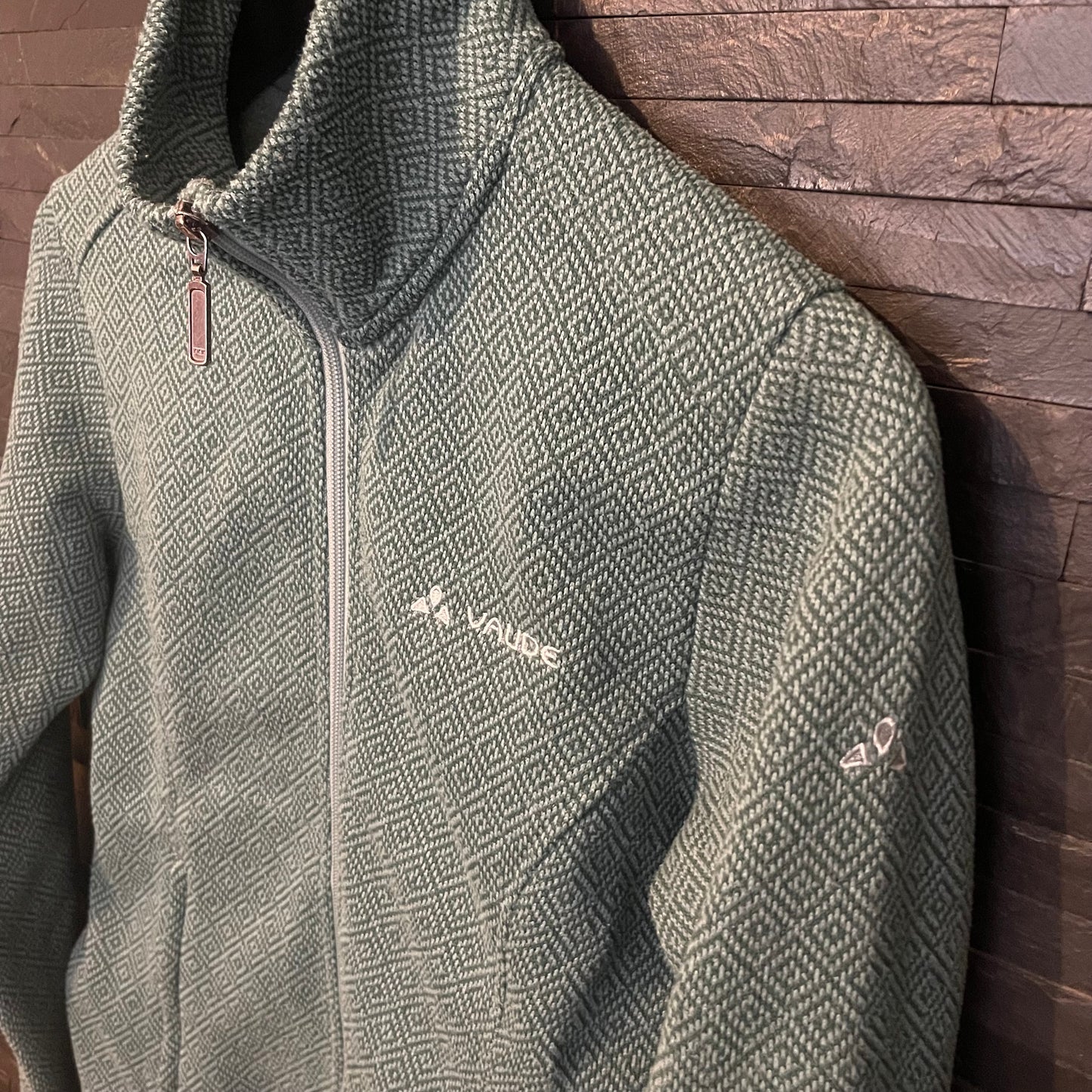 Fleece Jacke von Vaude (S/M Damen) Full Zip Shirt türkis