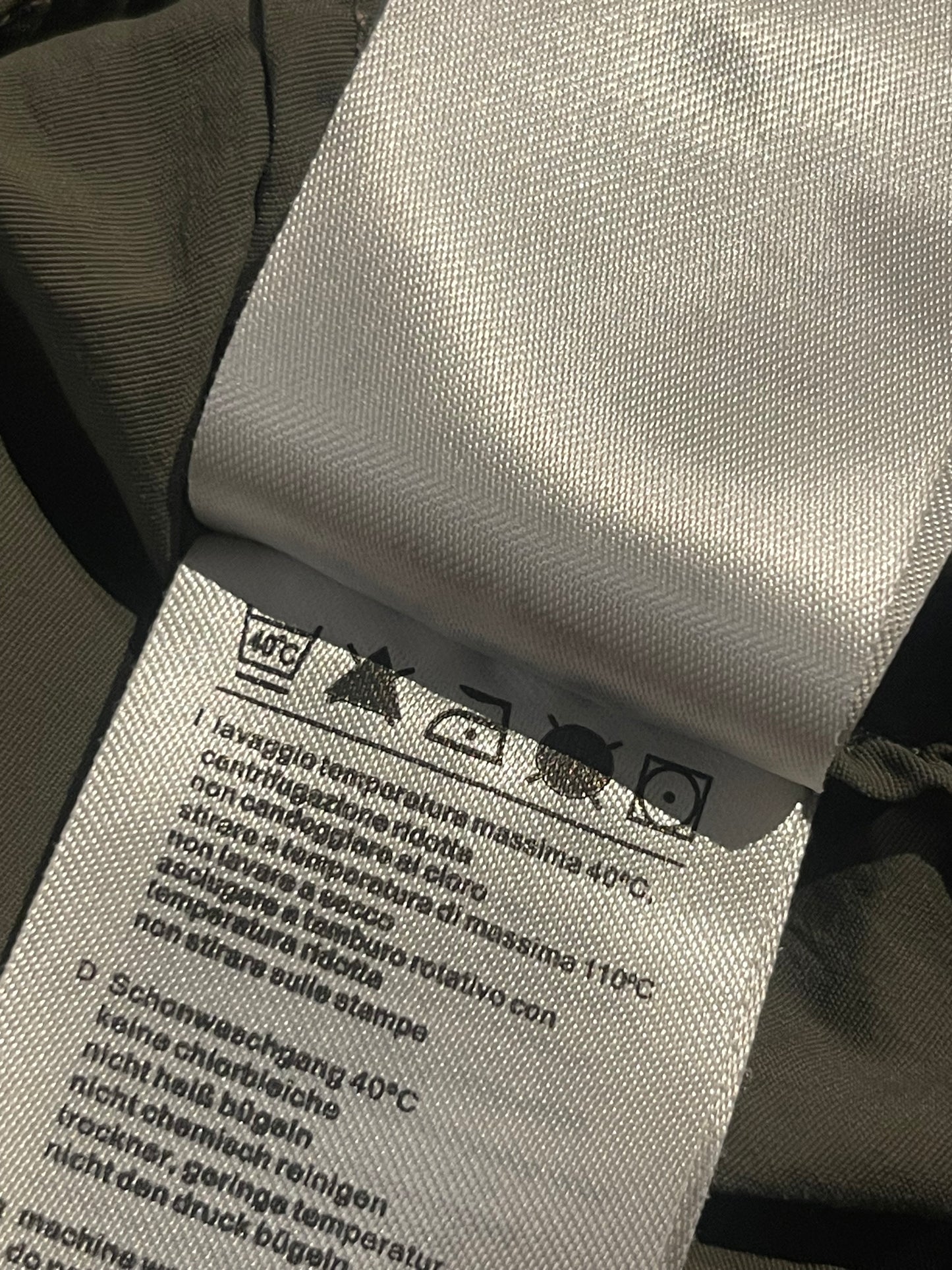 Zip Off Hose von Salewa ( L Herren ) 2in1 Khaki / Olive