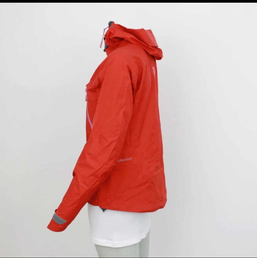 Regendichte Jacke von Norrøna (S Damen) Hardshell rot orange