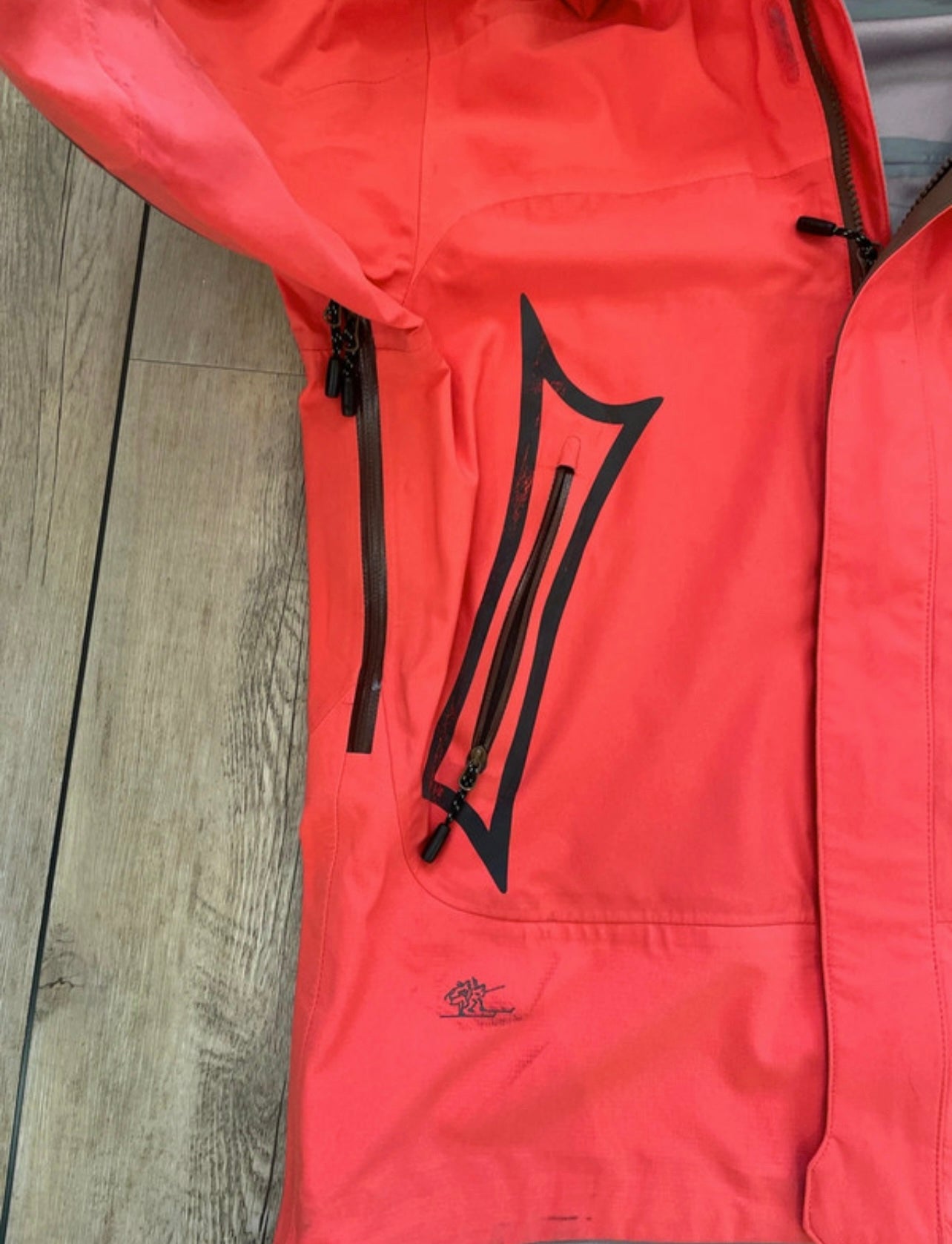 Wasserdichte Jacke von Bergans of Norway (M Herren /L Damen) aprikot