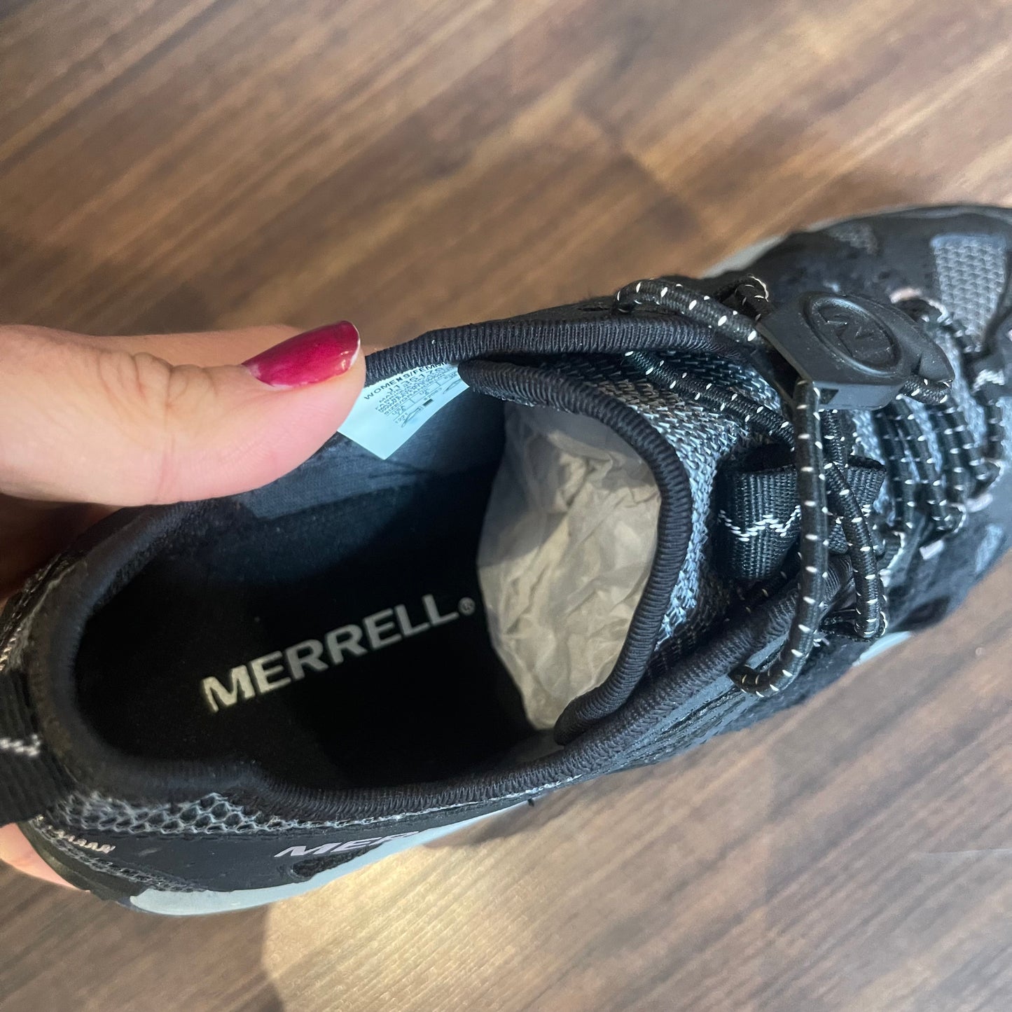 Wander Sandalen in Größe 38 2/3 Merrell dunkelgrau