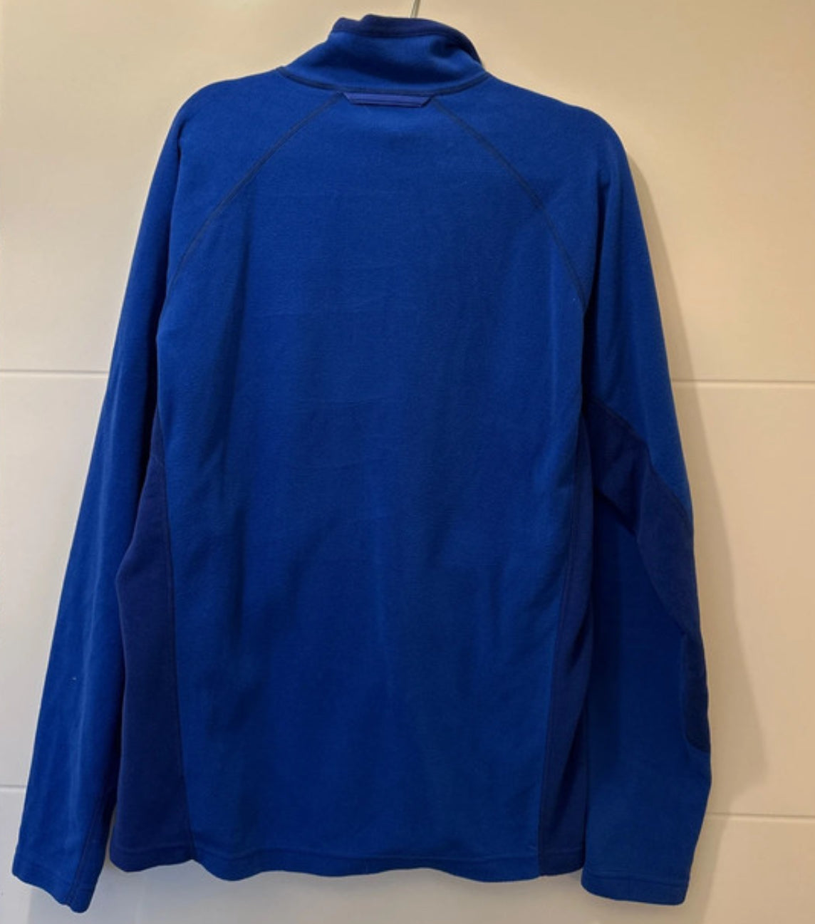 Fleece Jacke von Haglöfs (L Herren) Zipper Sweatshirt blau
