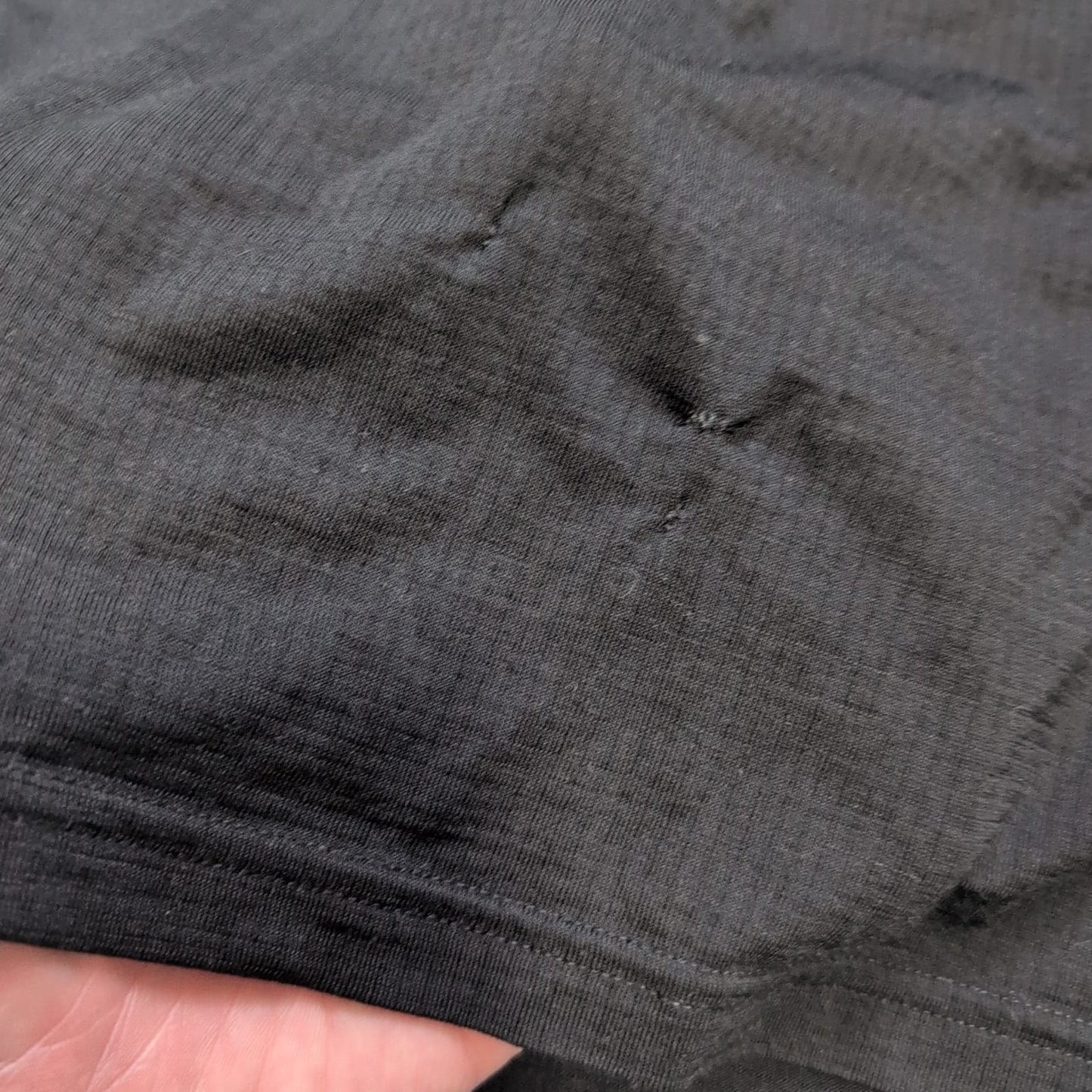 Merino Longsleeve von Icebreaker (M Herren) Langarmshirt schwarz