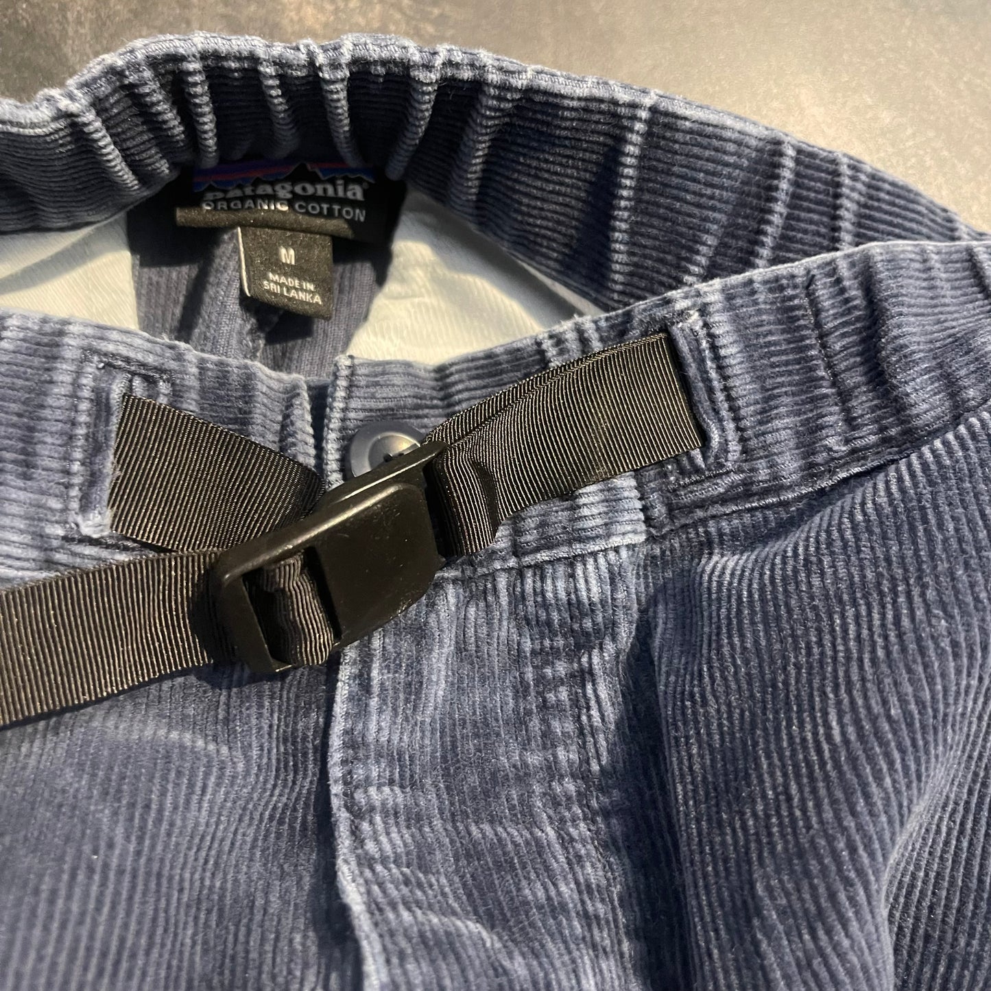 Cotton Shorts von Patagonia (M Herren) Cord dunkelblau