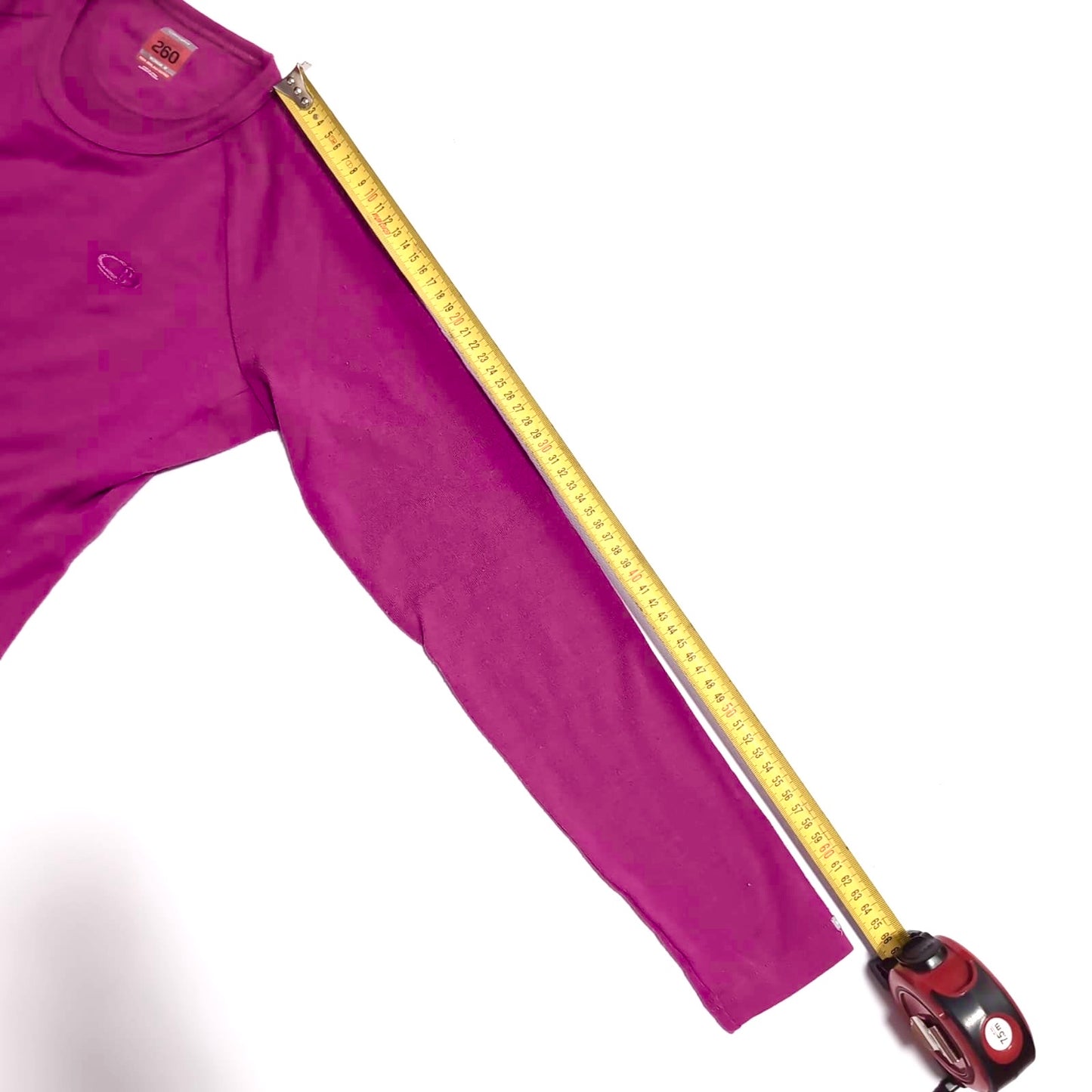 Longsleeve Icebreaker ( M Damen ) Merino 200 Baselayer Magenta pink