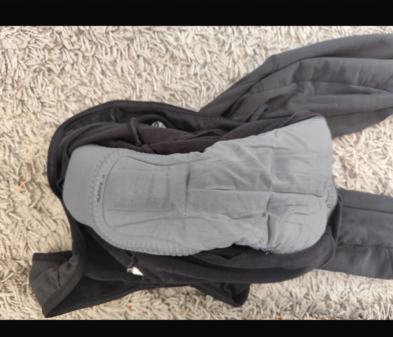 Einteiler von Gore Bike Wear (M Herren) Bib Träger- Radhose schwarz