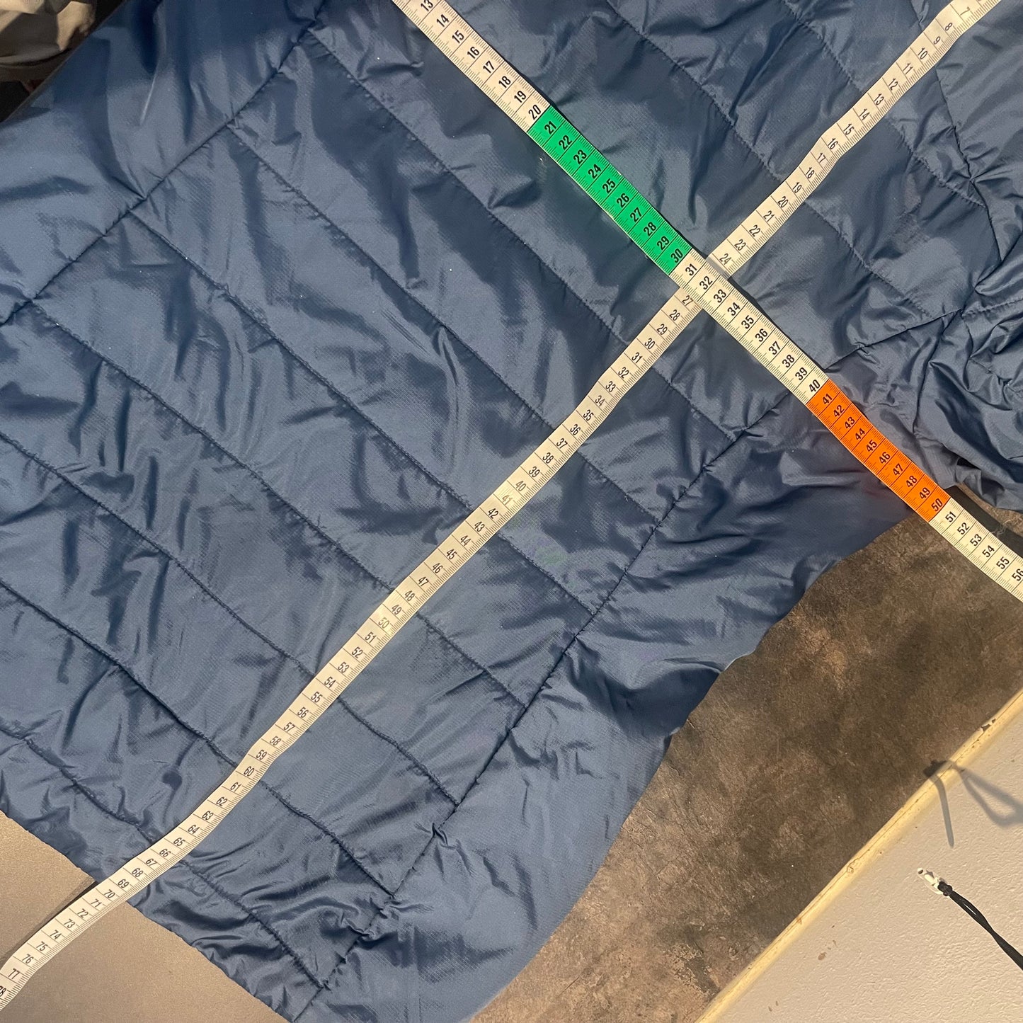 Warme Kapuzen Jacke von Ortovox (M Damen) Swisswool blau