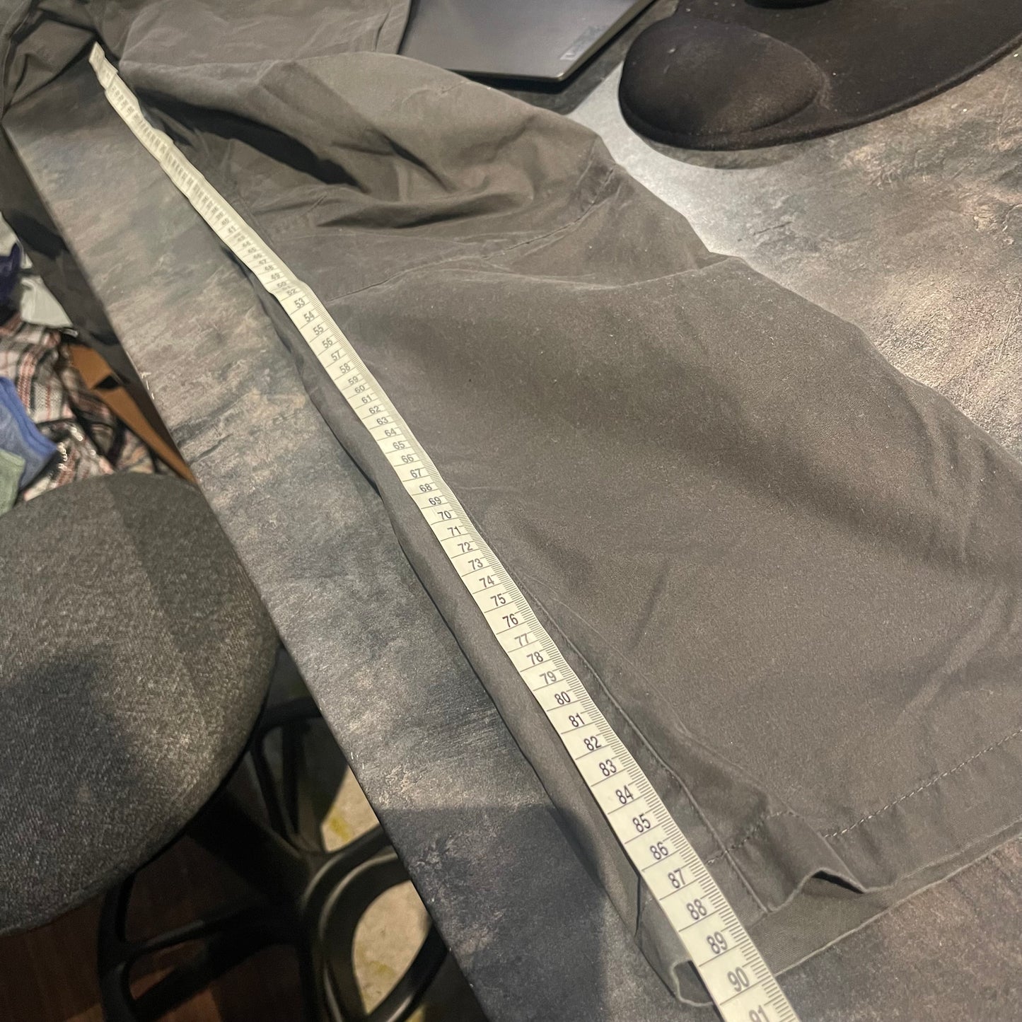 Hose von Fjällräven G-1000 (M/ 38 Damen) Karla Pro graphit