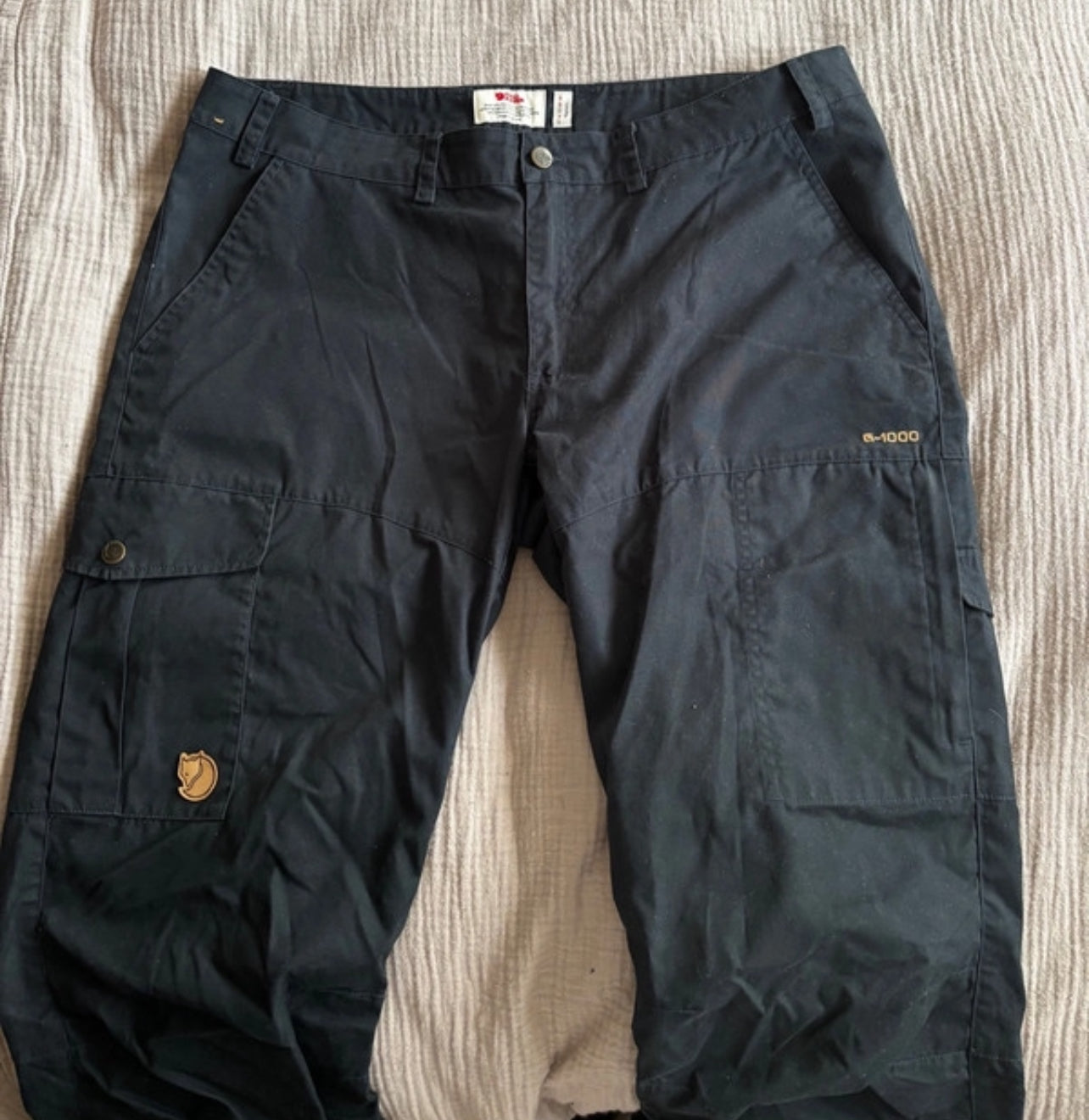 Trekking Hose von Fjällräven (XXL Damen/ XL Herren) Karla Pro schwarz
