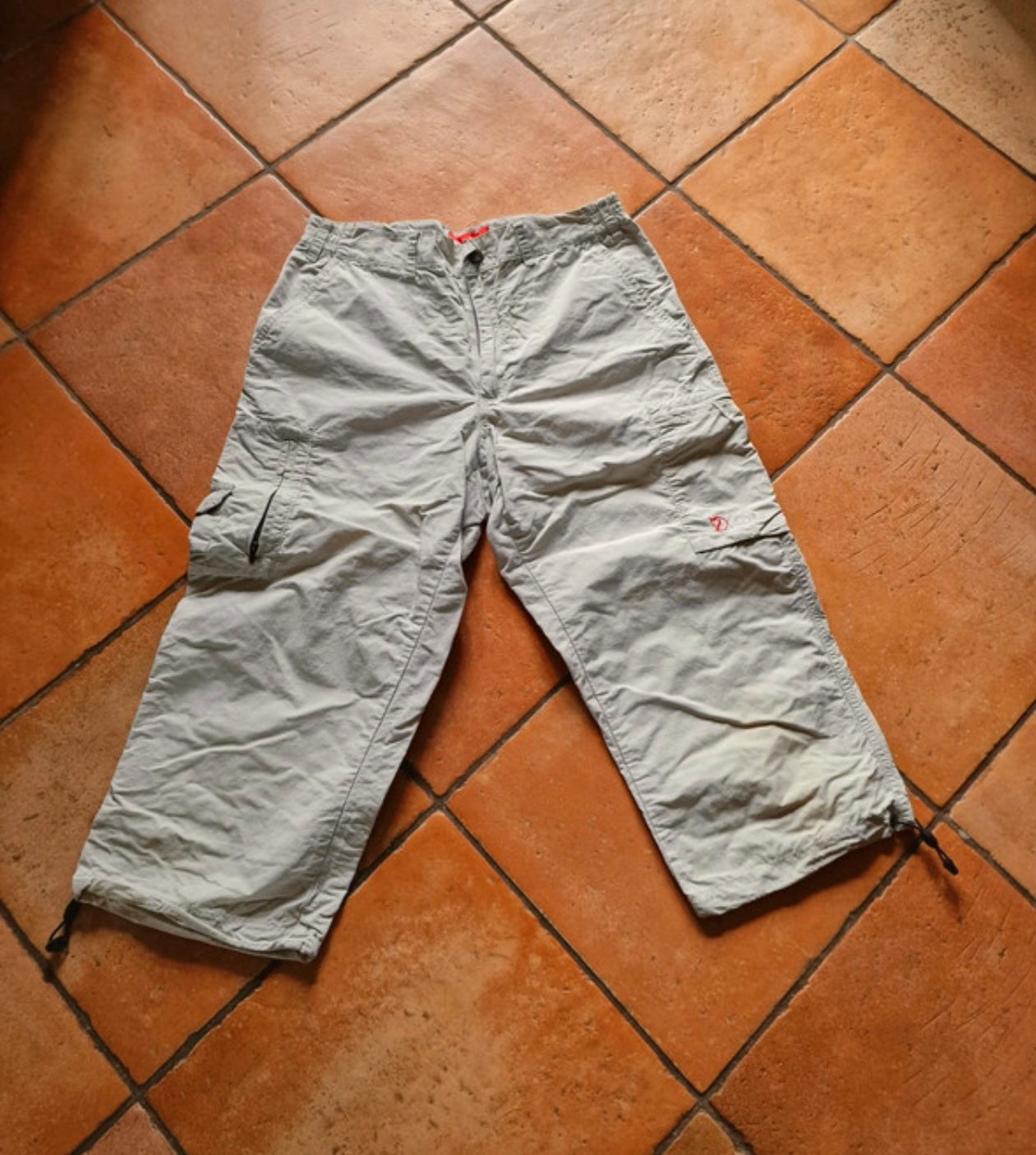 Kurze Hose von Fjällräven (M Damen) Capri Shorts creme