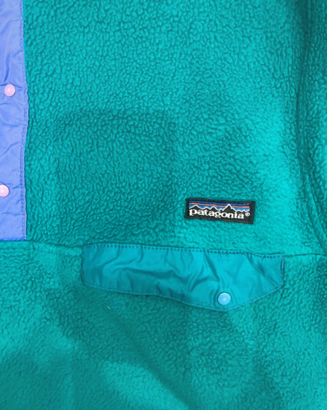 Fleece Pullover Patagonia Synchilla (M Herren) grün
