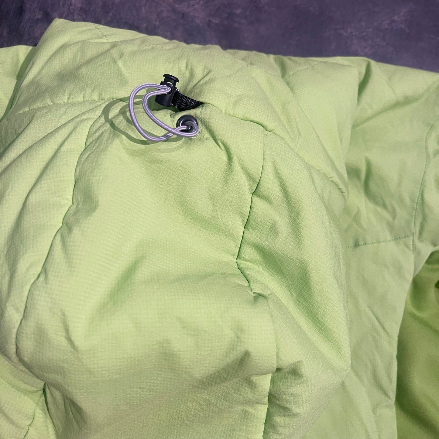 Jacke von Arcteryx Atom LT (S Damen) hellgrün