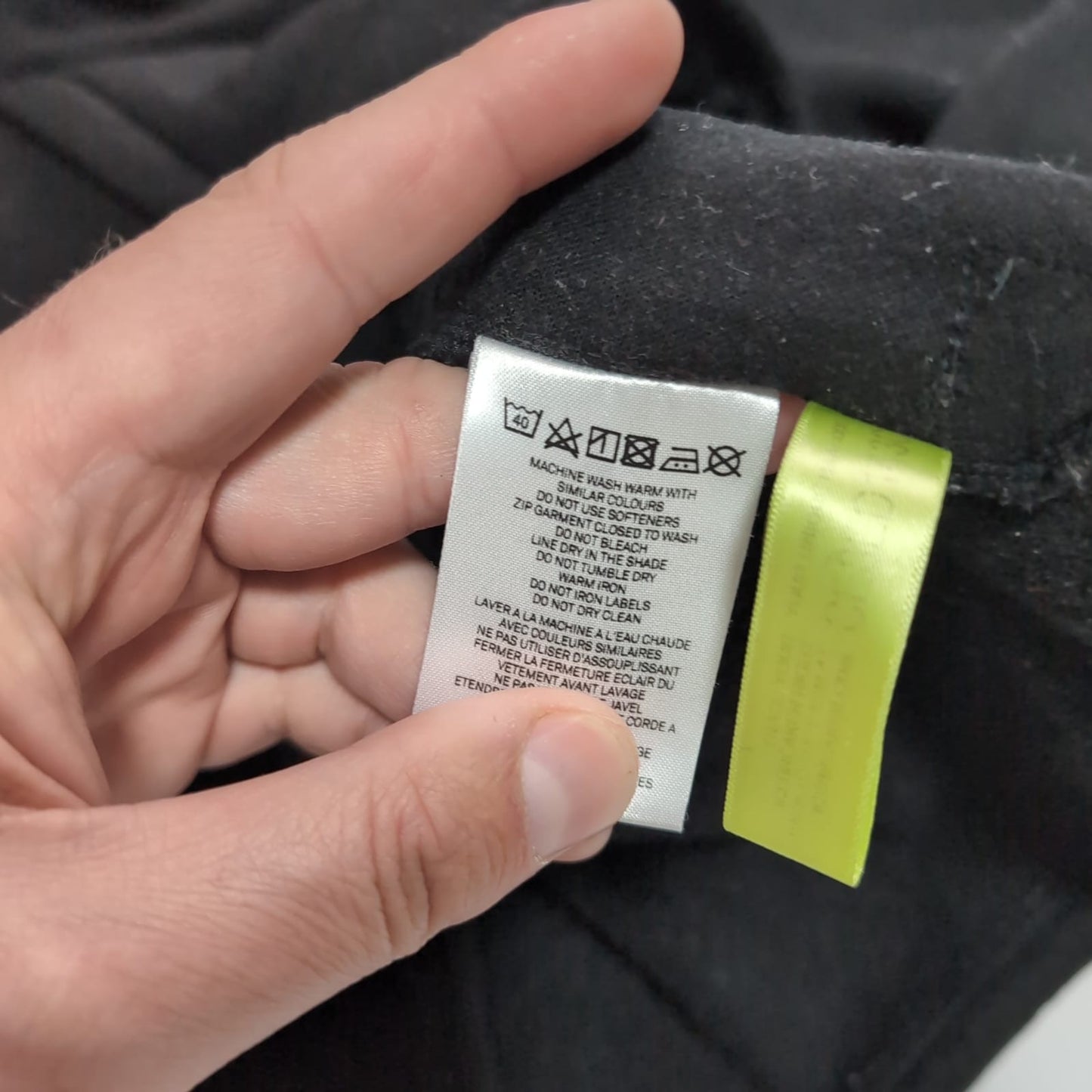 Warme 320 Merino Jacke von Icebreaker (M Damen) schwarz mit Kapuze