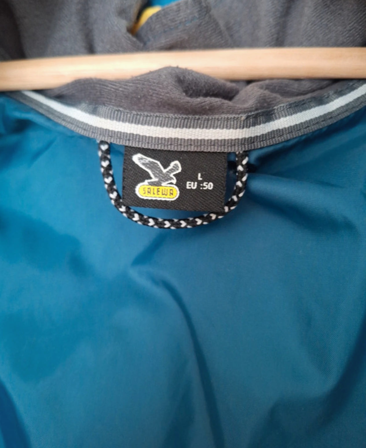 3in1 Jacke von Salewa (L Herren) wasserdicht + Primaloft türkis
