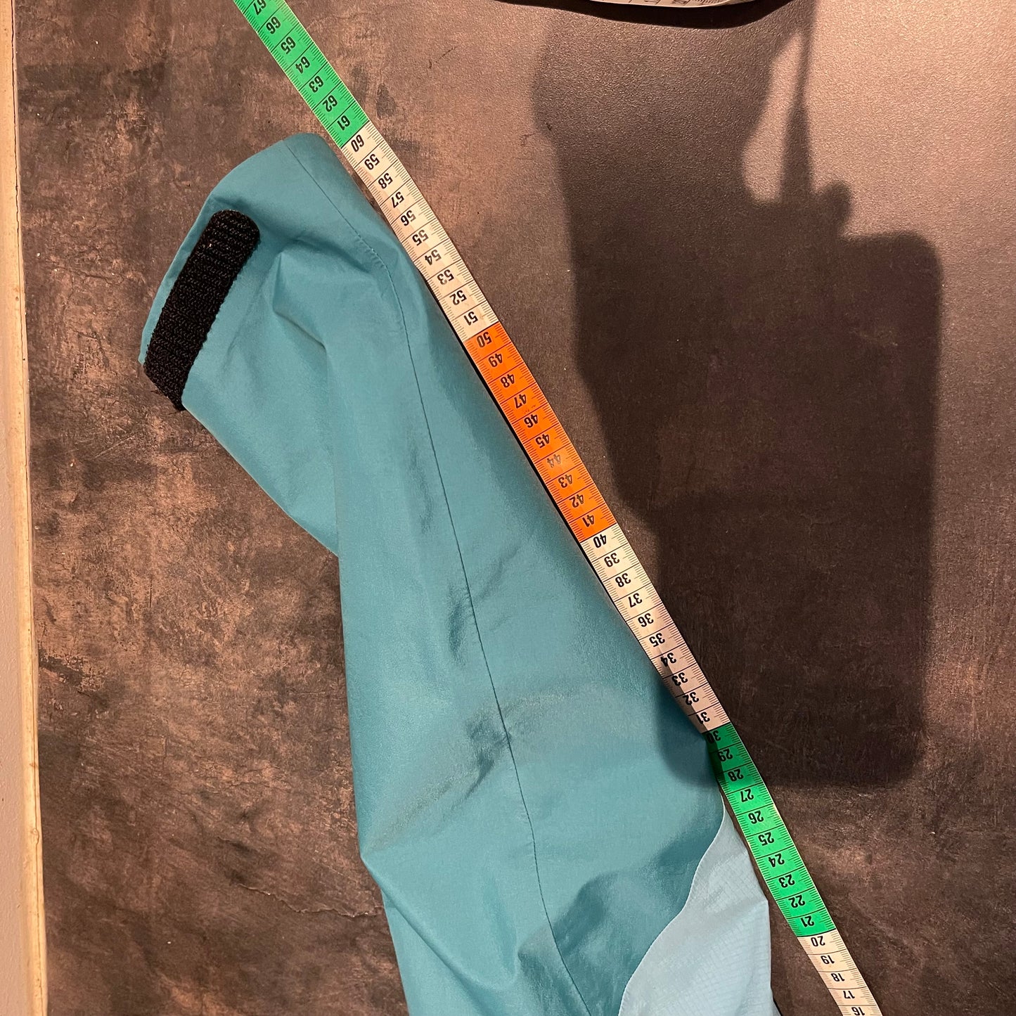 Leichte Regen Jacke von Haglöfs (L Damen) GoreTex türkis