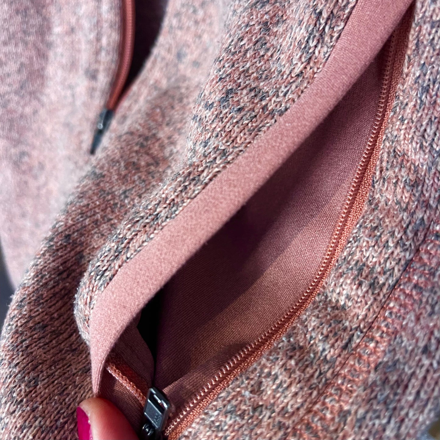 Zipper Fleece Jacke von Patagonia (XS Damen) Better Sweater rosa