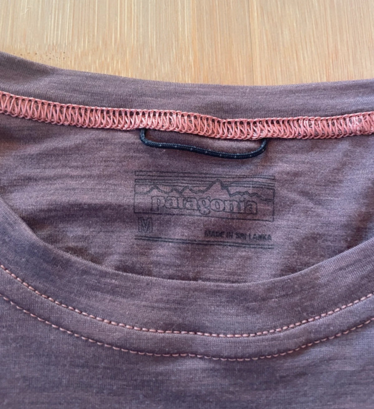 Longsleeve Patagonia (Herren M) 100% Merino 2/3 Ärmel