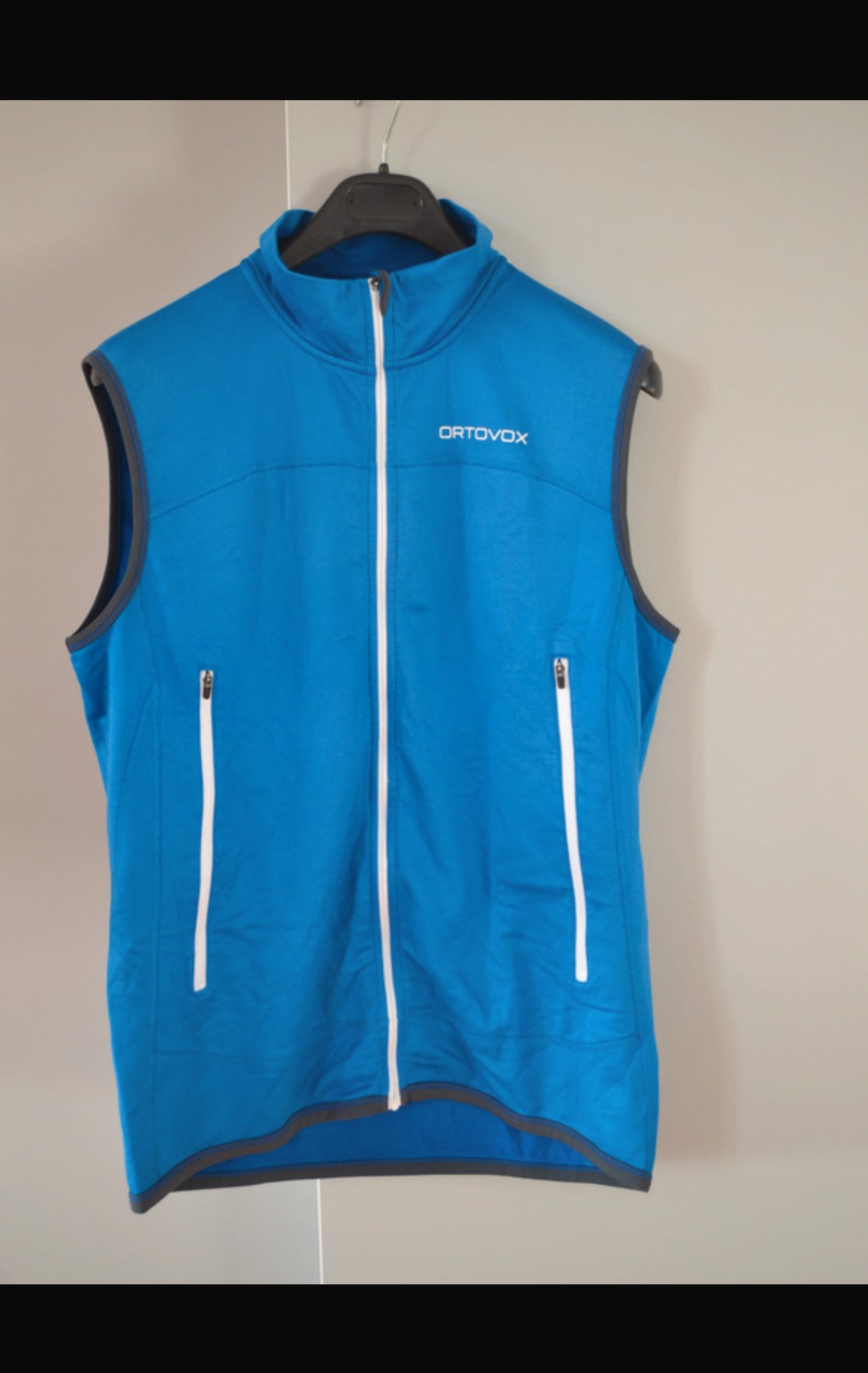 Weste von Ortovox Merino Inside (XL Herren) blau