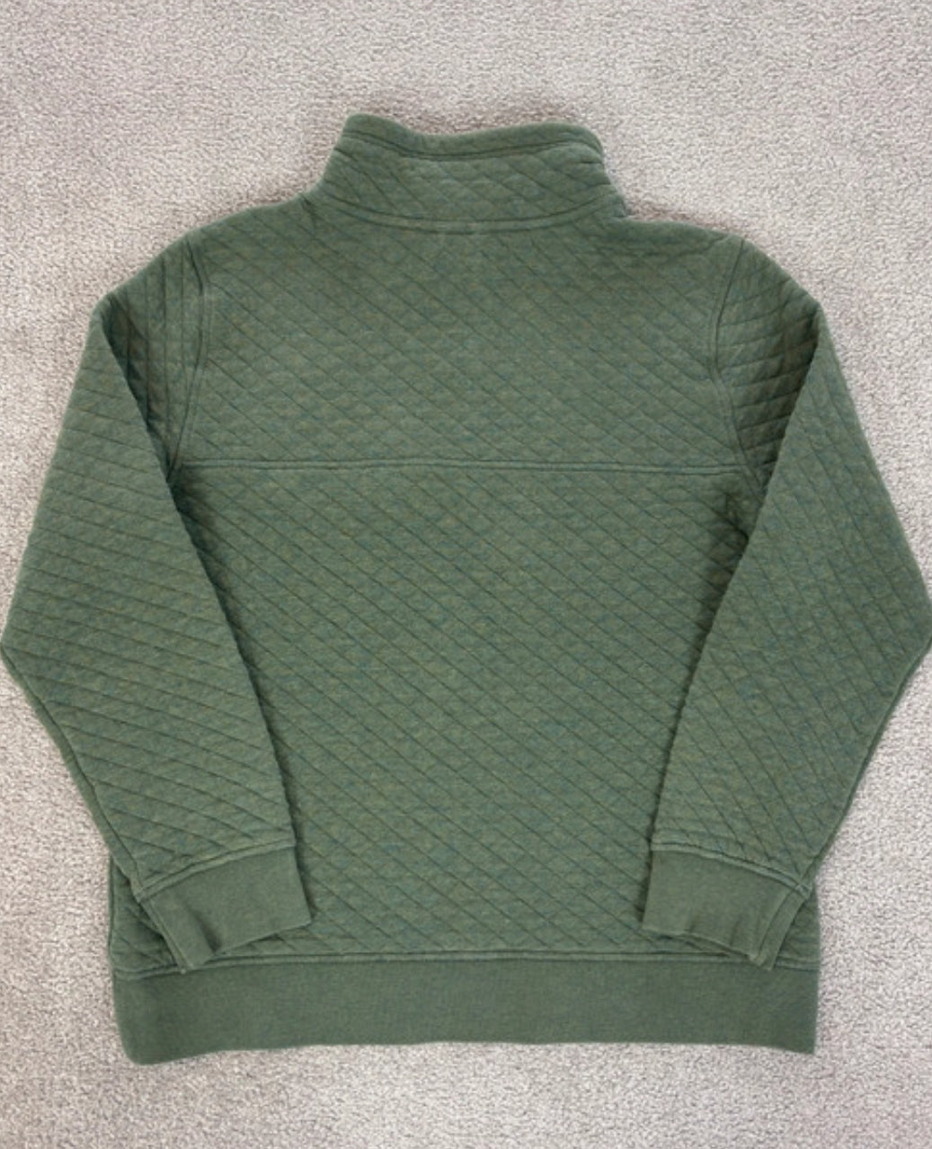Patagonia Pullover (L Herren) Organic Cotton grün