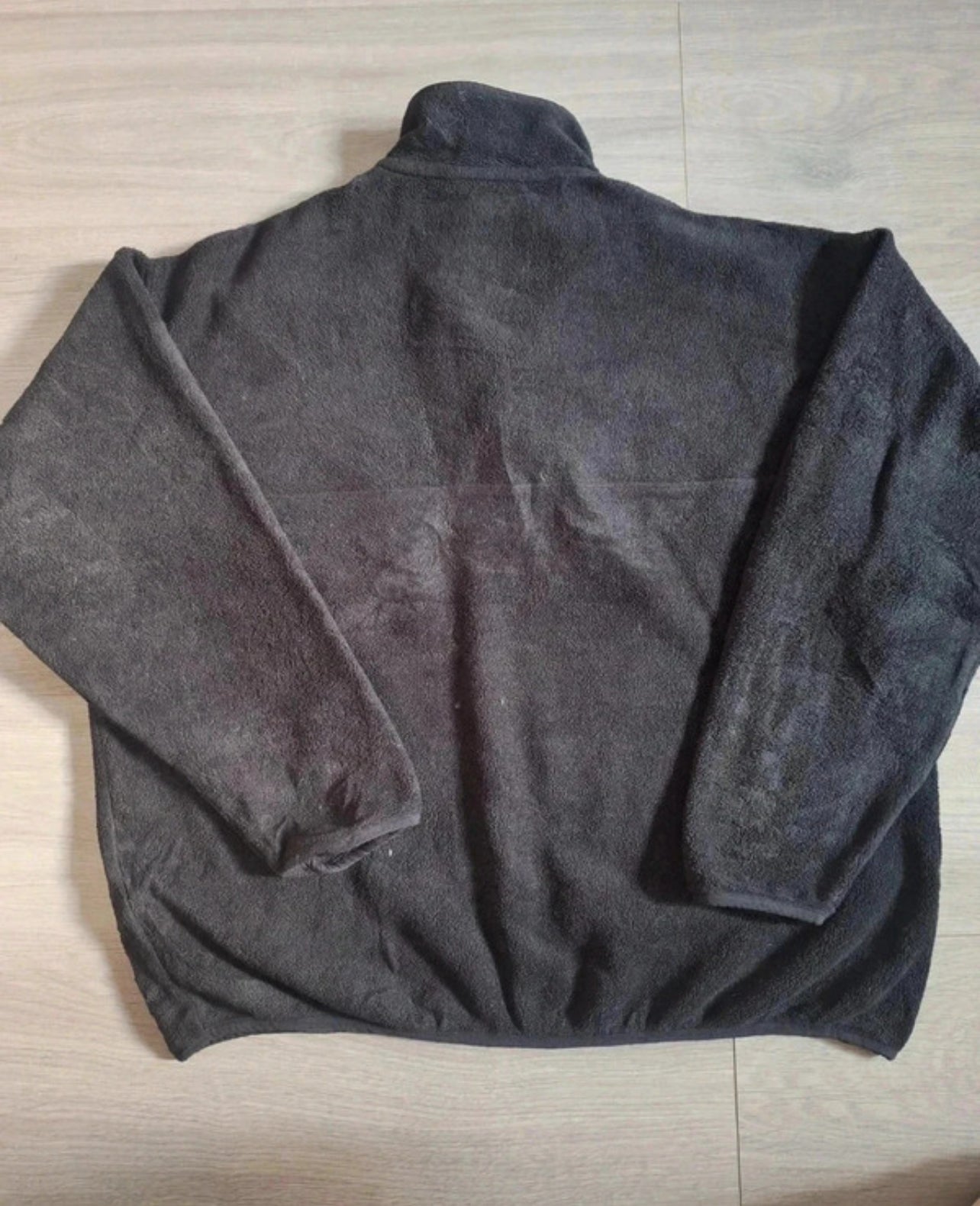 Fleece Pullover Patagonia Synchilla (XL Herren) schwarz