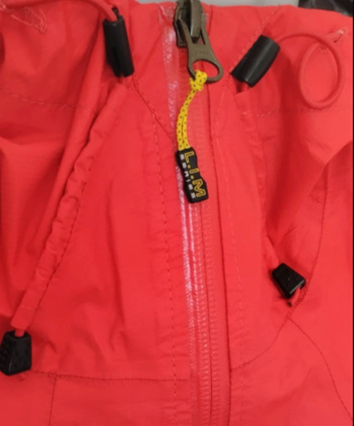 Leichte Hardshell Jacke von Haglöfs (XL Damen) GoreTex rot
