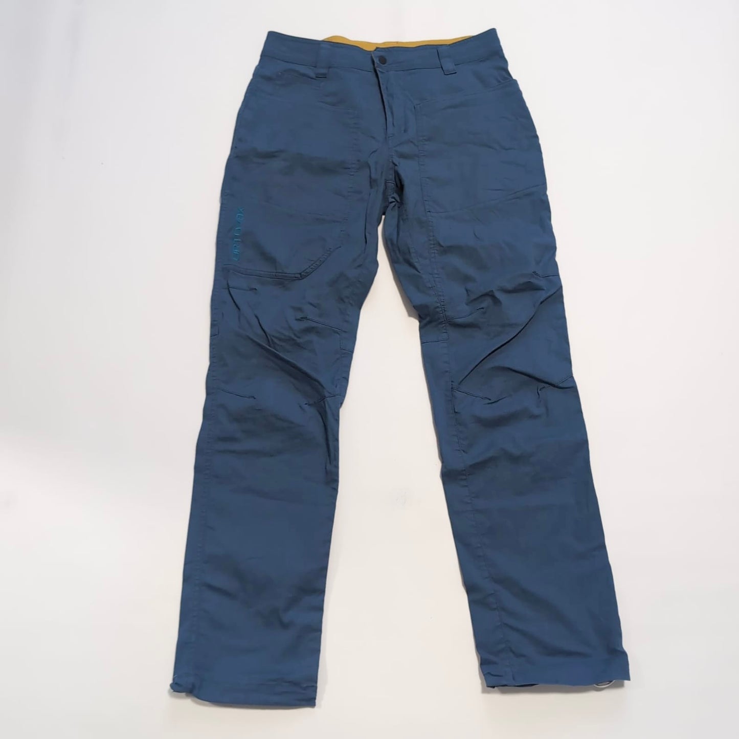 Trekking- Hose von Ortovox Baumwolle mit Merino (S Herren / M Damen) blau