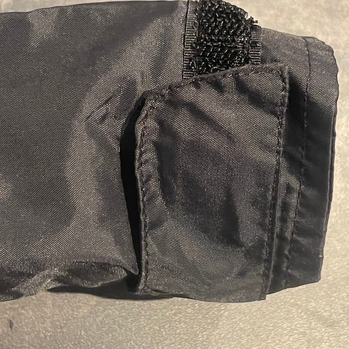 Regen Jacke von Salewa (XS/S Damen) wasser-, winddicht schwarz