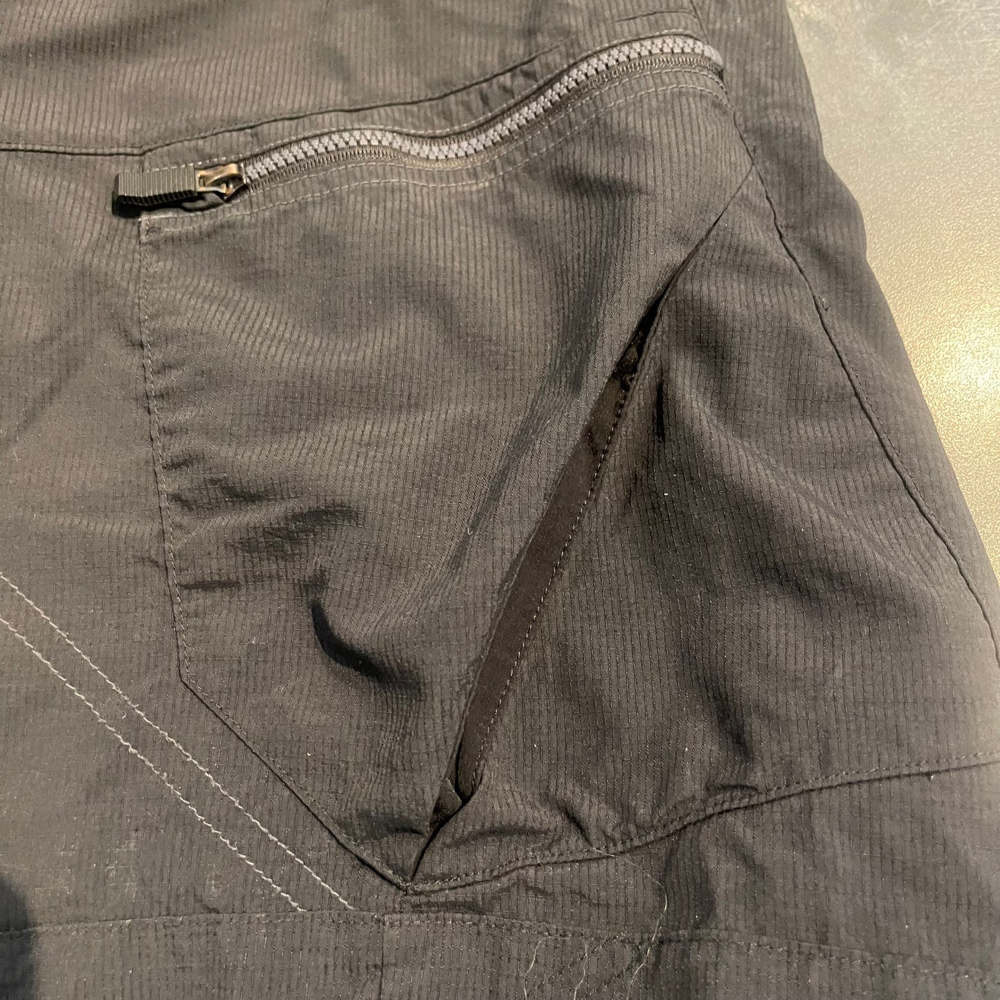 Rad Shorts ( L Herren ) von Vaude schwarz