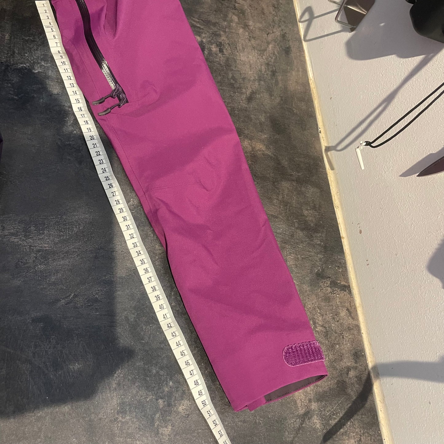 Hardshell Jacke von Haglöfs (XS Damen) Goretex lila