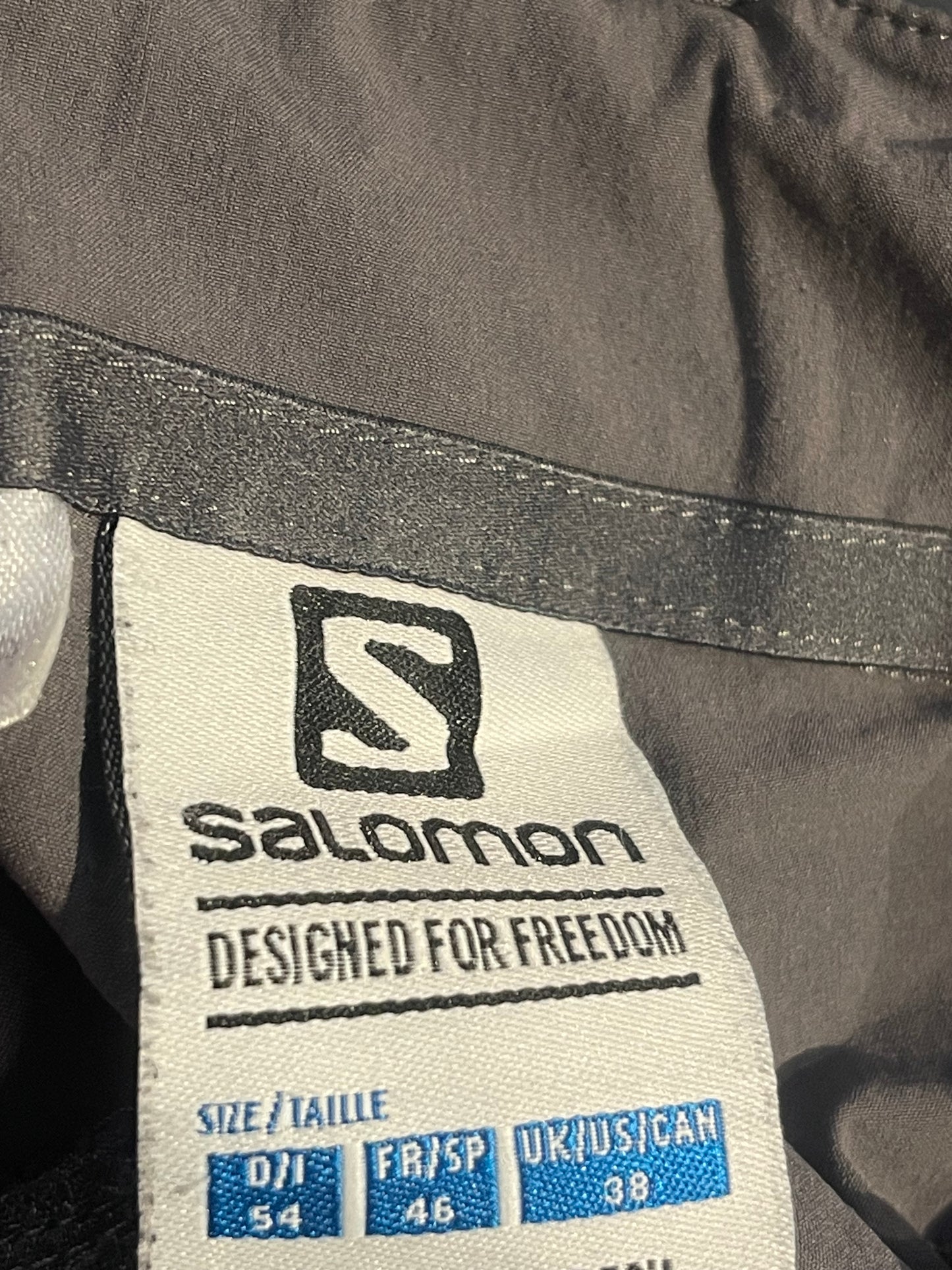 Trekking Hose von Salomon (XXL :54 Herren) leicht grau - wanderlich.com