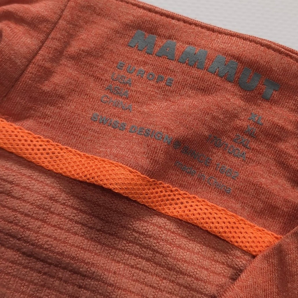 Ultraleichte Fleece Jacke von Mammut ( XL ) korallenrot