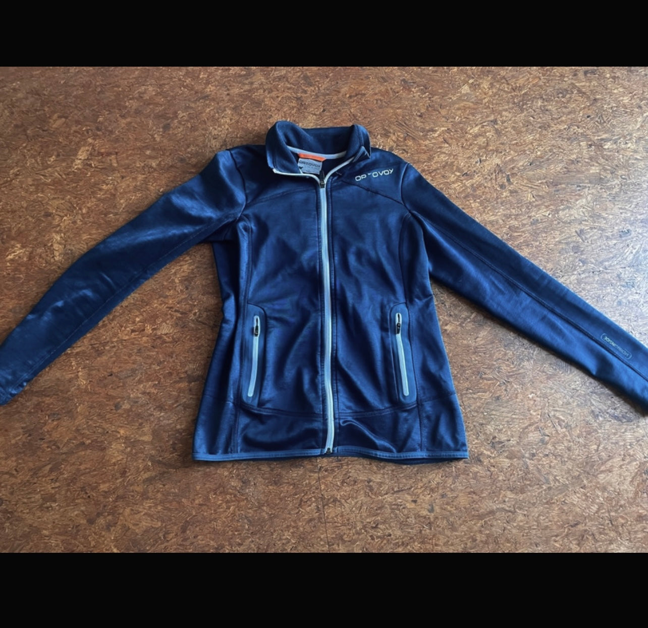 Jacke Ortovox (M Damen) Merino inside - dunkelblau