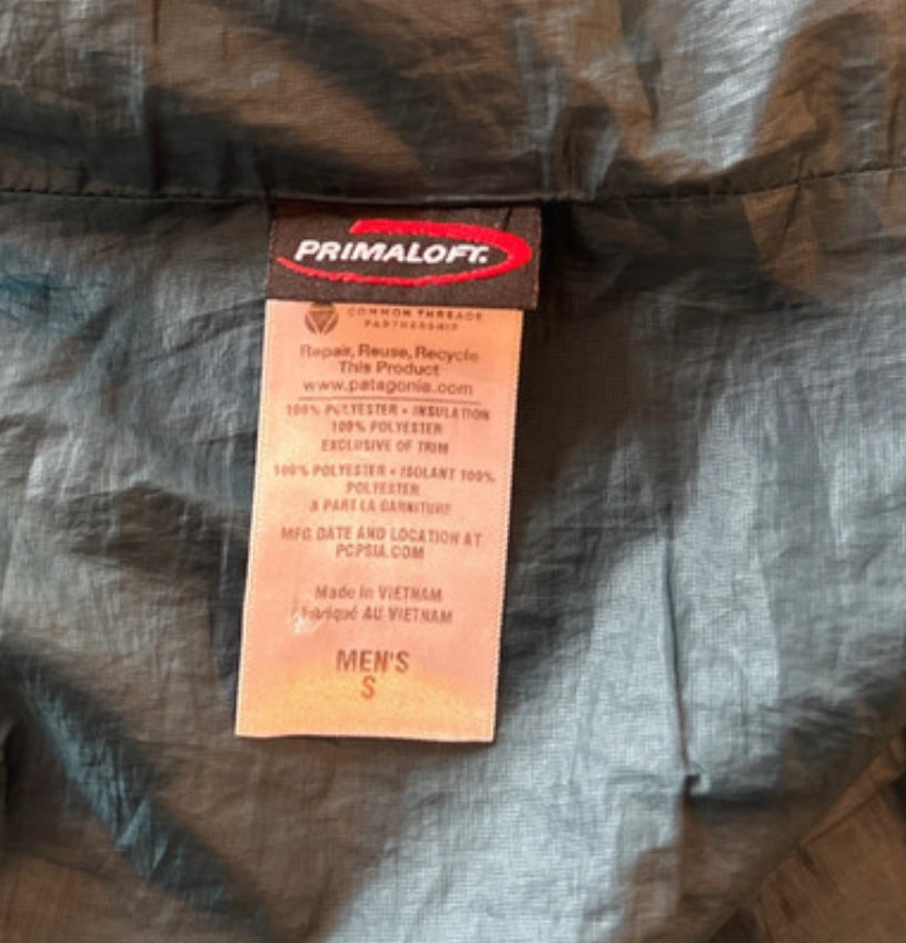 Patagonia Isolationsjacke Nano Puff (Herren S ) blau