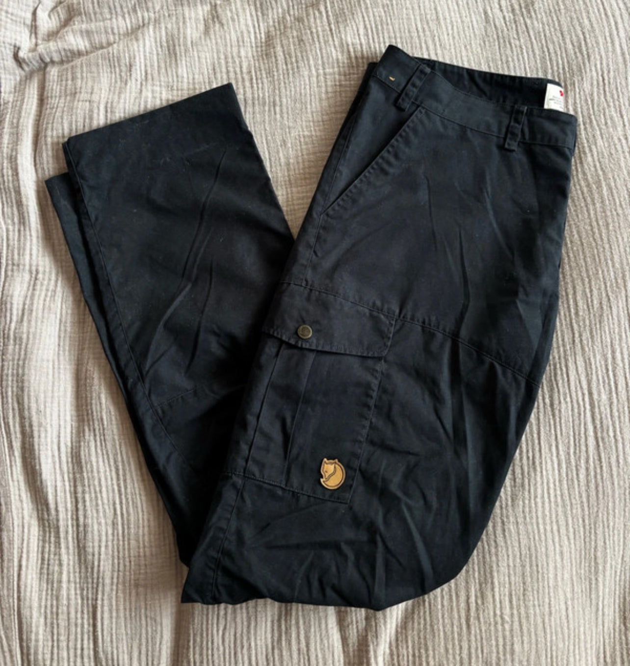Trekking Hose von Fjällräven (XXL Damen/ XL Herren) Karla Pro schwarz