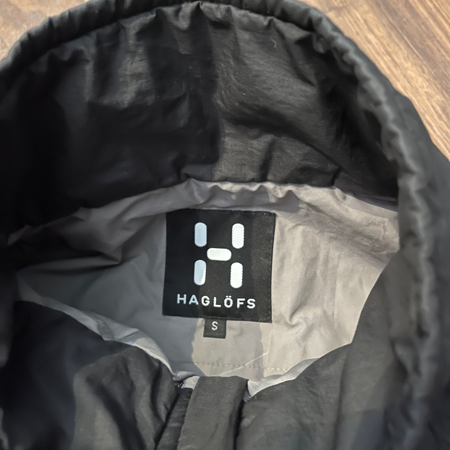 Isolations Jacke von Haglöfs (M Herren) schwarz