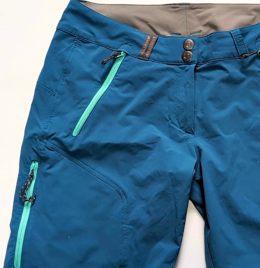 Funktions Hose Mammut (L Damen) wasserabweisend blau