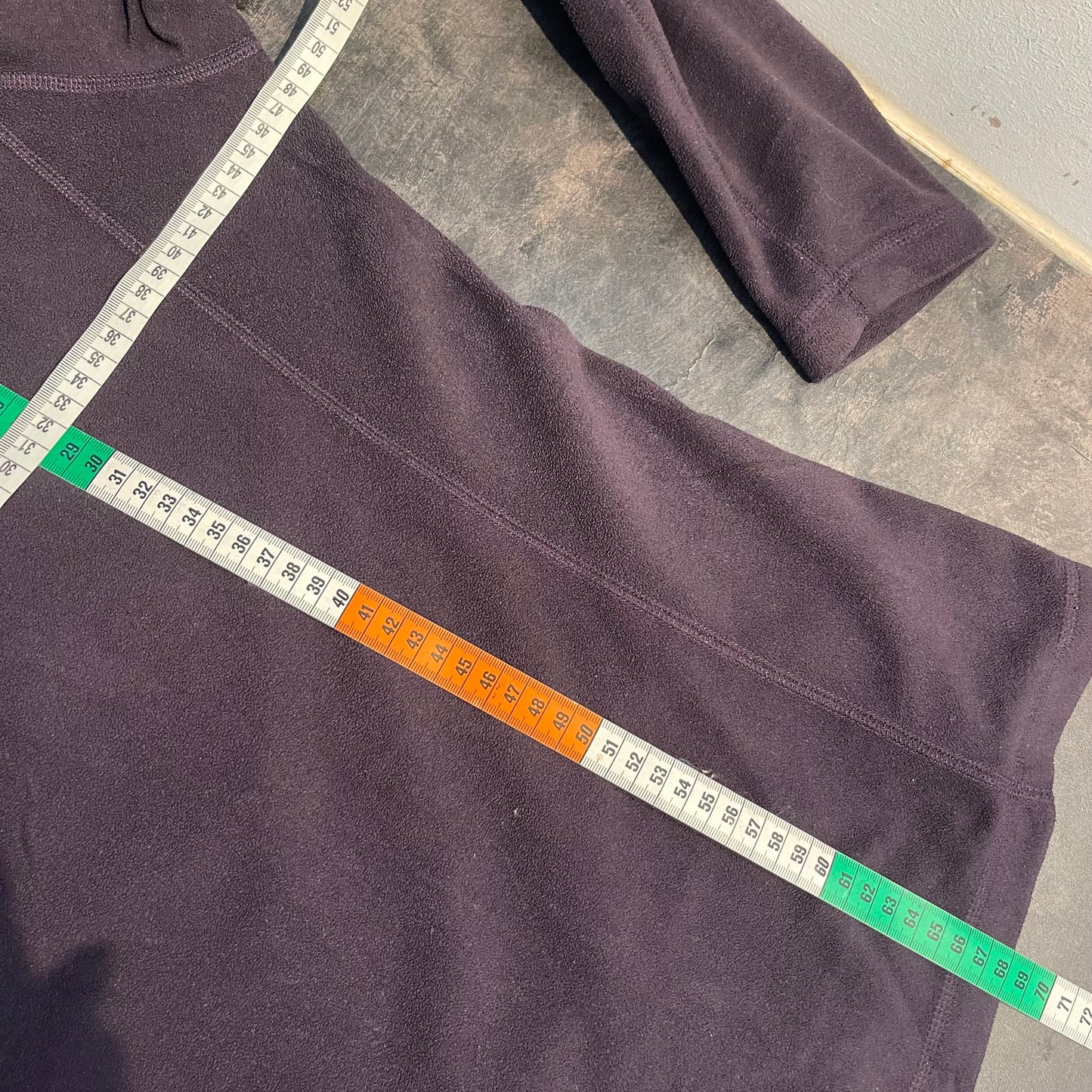 Fleece Jacke von Haglöfs (Damen M) Polartec lila
